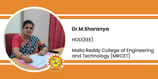 Malla Reddy College of Engineering and Technology, HOD(EEE): Dr.M.Sharanya Interview